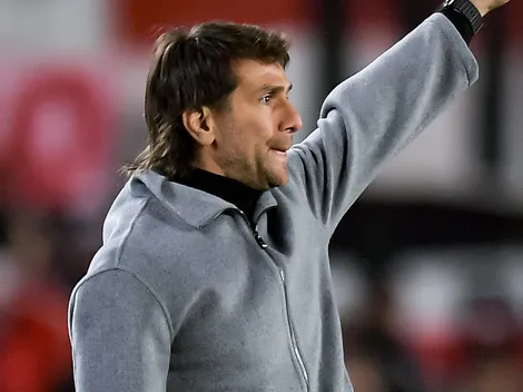 A dos días del partido con Huracán, la formación que piensa poner Ponzio