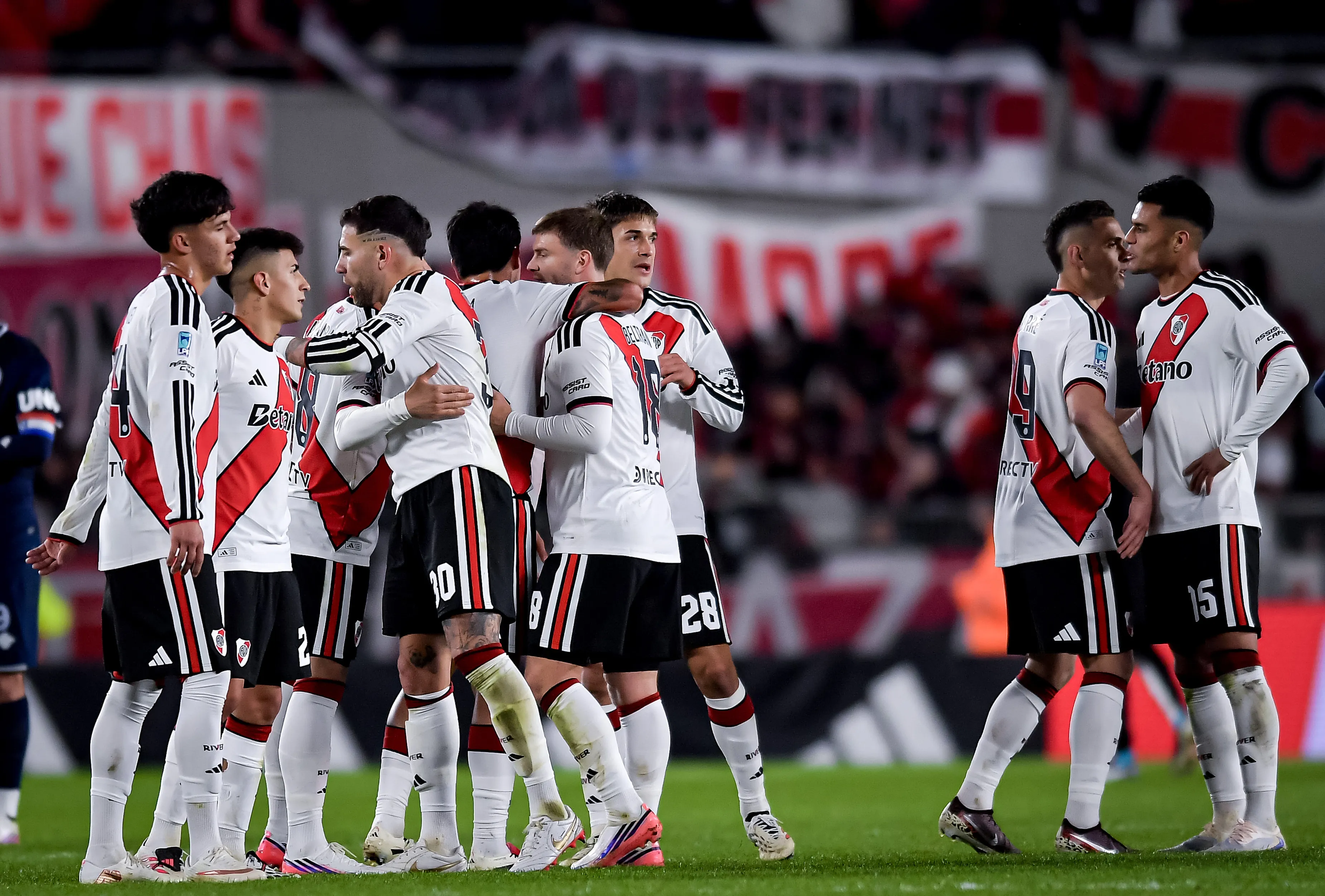 River tendría varios citados en esta fecha FIFA y llegaría con lo justo para jugar el 7 de octubre ante Sarmiento, por lo que el partido se movería una semana. (Getty Images)