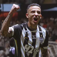 Kevin Castaño: asistencia agónica en la clasificación de Atlético Mineiro y elogio de sus hinchas