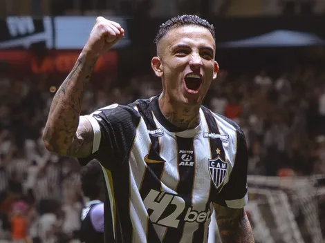 Kevin Castaño: asistencia agónica en la clasificación de Atlético Mineiro y elogio de sus hinchas