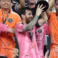 Galarza Fonda ganó su primer título en apenas su segundo partido con Inter Miami y lo sufrieron dos ex River