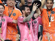 Galarza Fonda ganó su primer título en apenas su segundo partido con Inter Miami y lo sufrieron dos ex River