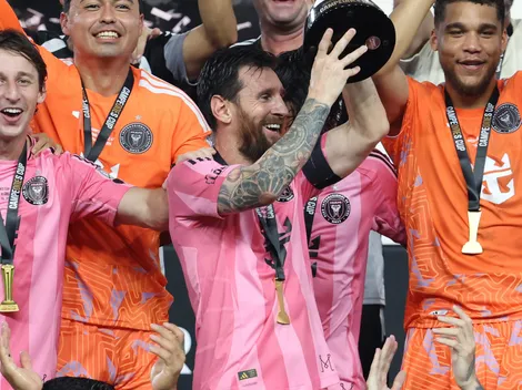 Galarza Fonda ganó su primer título en apenas su segundo partido con Inter Miami y lo sufrieron dos ex River