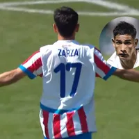 Pedro Zarza marcó en el triunfo de Paraguay ante Argentina en los Suramericanos 2026: cómo es la prioridad de compra que tiene River
