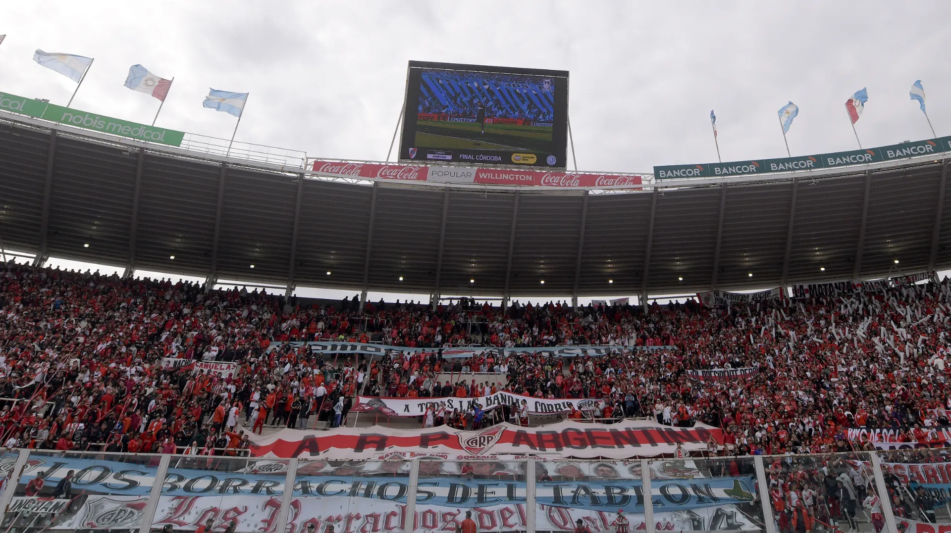 River y Belgrano se verán las caras en el Kempes.