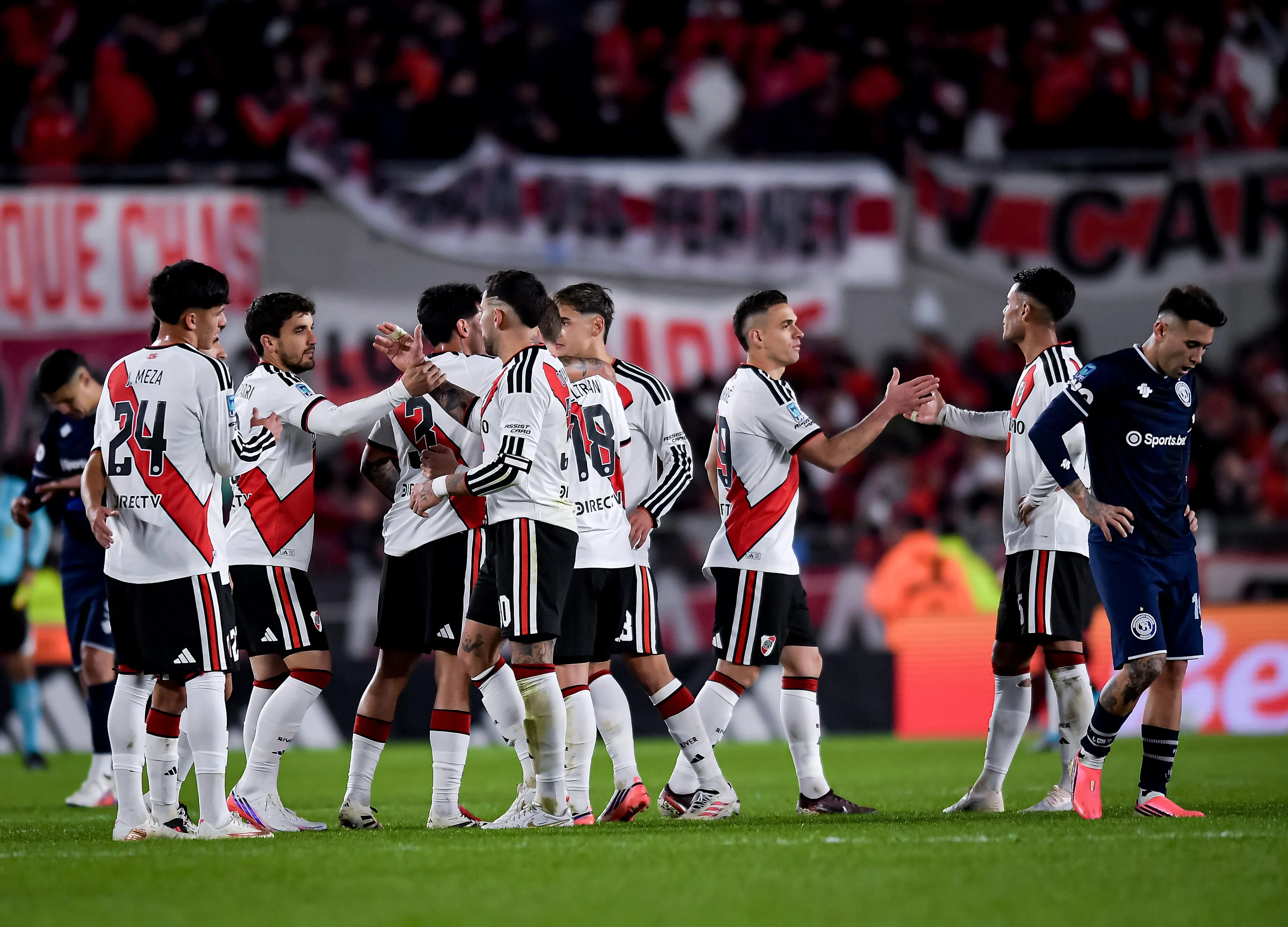 River estará 21 días sin jugar. (Getty Images)