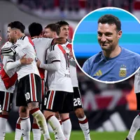 Además de Almada y Montiel, qué otros jugadores de River podría llamar Scaloni