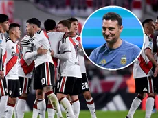 Además de Almada y Montiel, qué otros jugadores de River podría llamar Scaloni