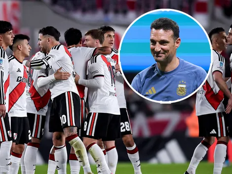 Además de Almada y Montiel, qué otros jugadores de River podría llamar Scaloni