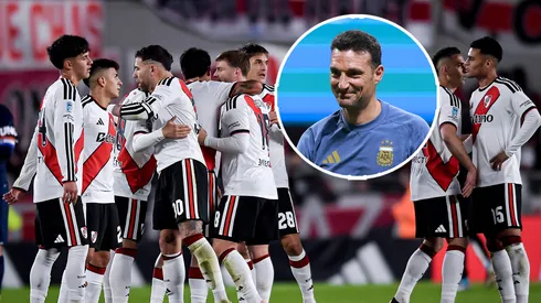 Scaloni tiene a varios jugadores de River en la mira.
