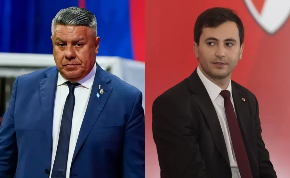 El presidente de River apuntó contra su par de AFA.