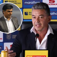 Gallardo explicó por qué Biscay no estará en su cuerpo técnico en Ecuador y si se sumará más adelante