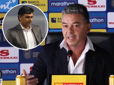 Gallardo explicó por qué Biscay no estará en su cuerpo técnico en Ecuador y si se sumará más adelante