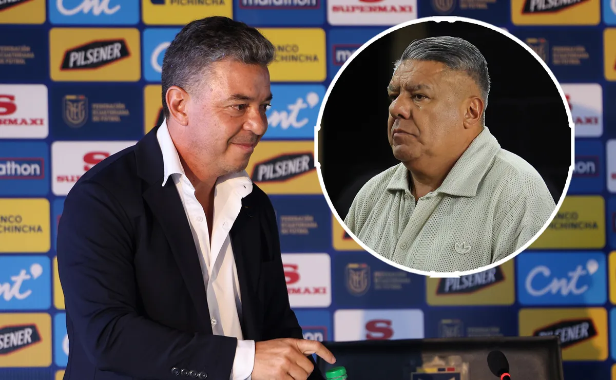 Tapia le dedicó un mensaje a Gallardo.