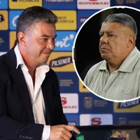 El inesperado mensaje de Chiqui Tapia a Marcelo Gallardo tras su asunción como DT de Ecuador