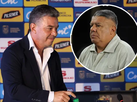 El inesperado mensaje de Chiqui Tapia a Gallardo tras su asunción en Ecuador