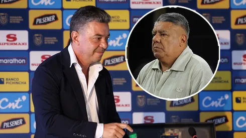 Tapia le dedicó un mensaje a Gallardo.