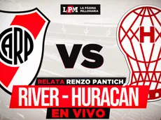 River vs. Huracán EN VIVO: a qué hora juegan, TV y transmisión gratis minuto a minuto