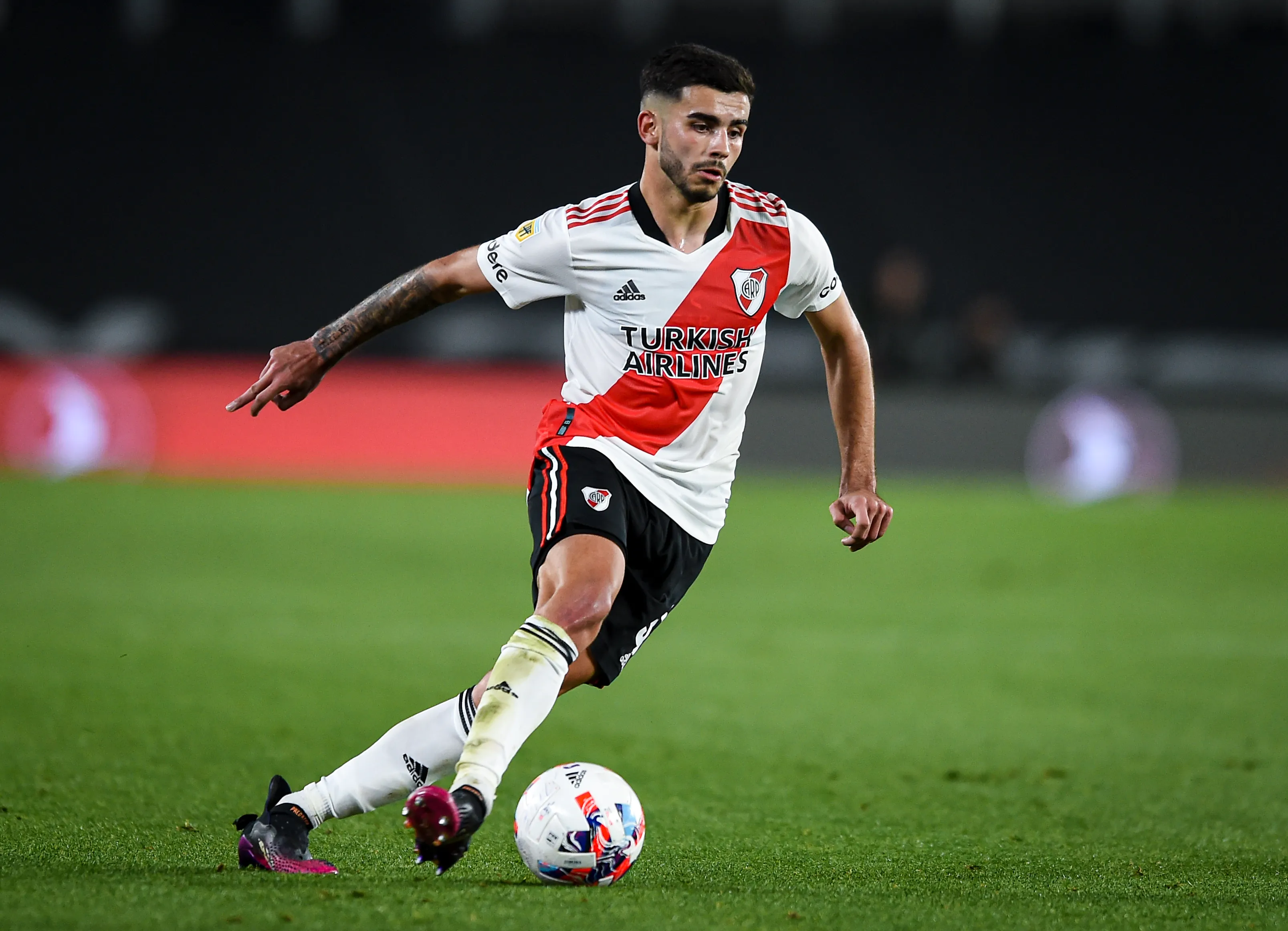 Simón durante su paso por River. (Getty Images)