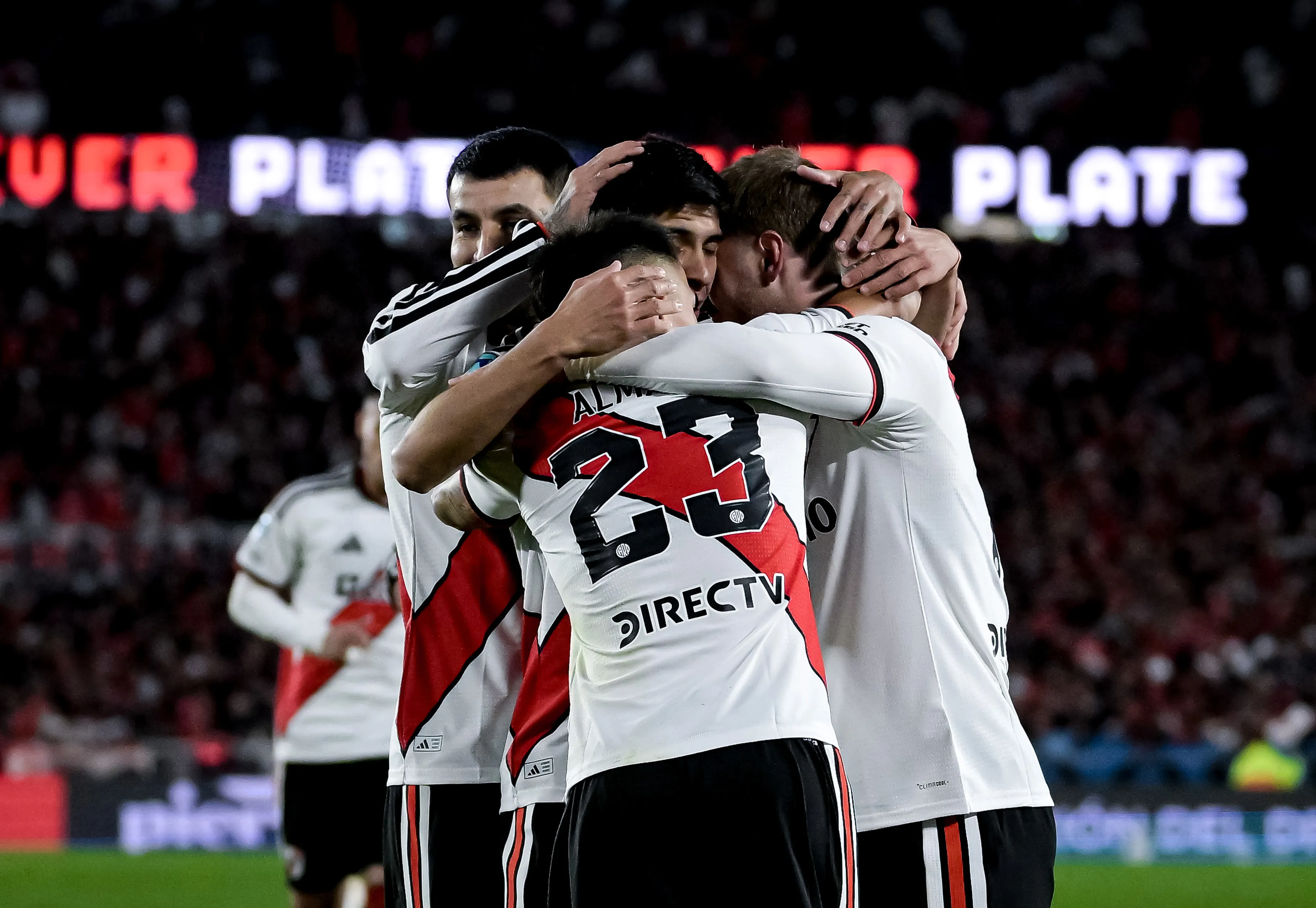 River está 7° en la Zona B del Clausura y 6° en la tabla anual. (Getty Images)