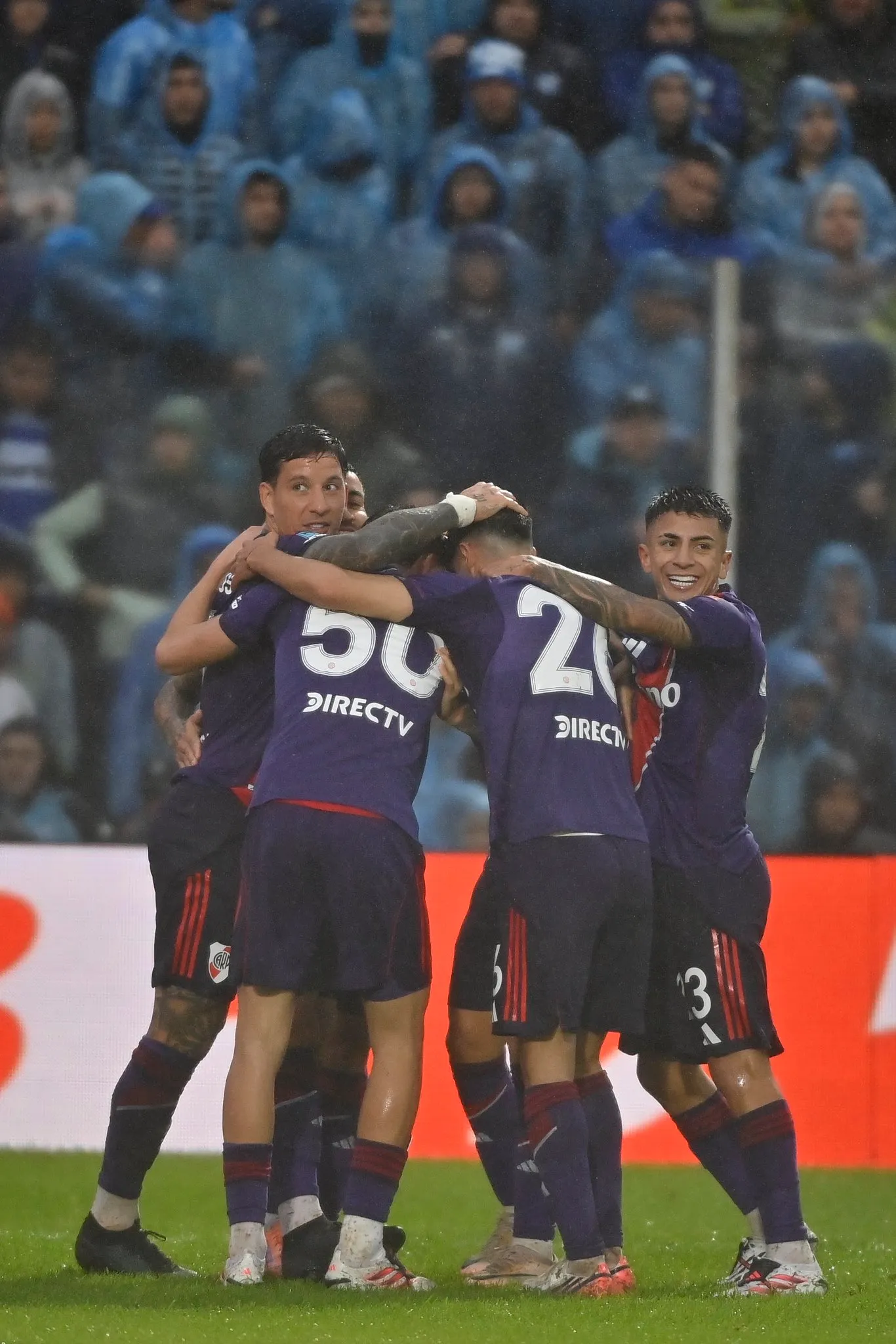 River está a tres de los puestos de clasificación a la Libertadores 2027 y a seis de la cima de la tabla anual. (Prensa River)