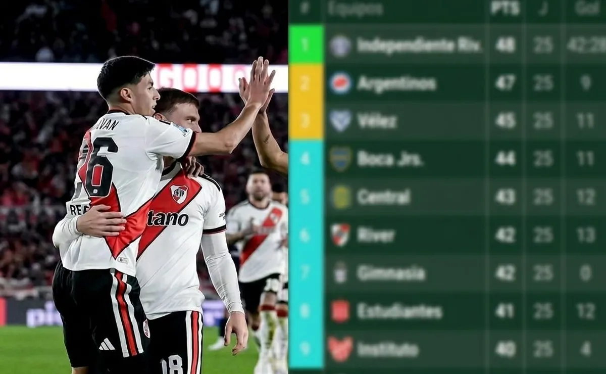 River también podrá clasificarse a la próxima Libertadores siendo campeón del Clausura.