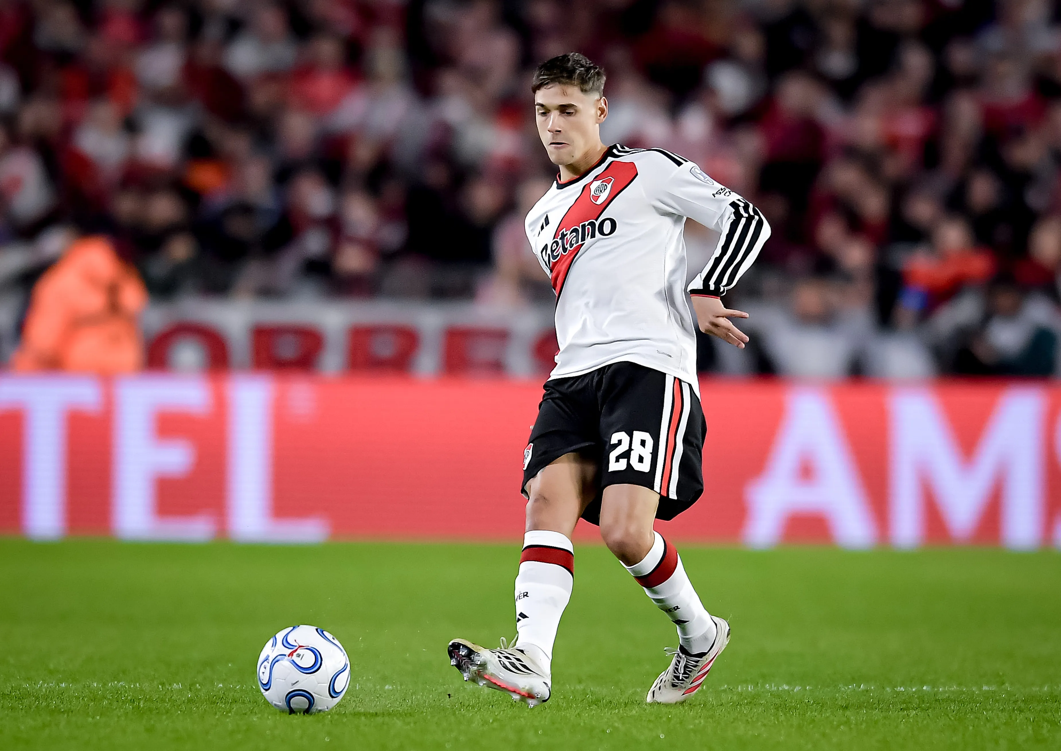 Martínez Quarta es una pieza fundamental en defensa para Ponzio. (Getty Images)