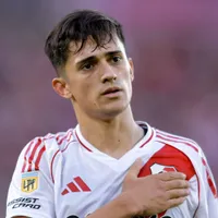 Pablo Solari estuvo en Ezeiza viendo a las inferiores de River: el motivo