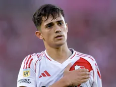 Pablo Solari estuvo viendo a las inferiores de River: el motivo