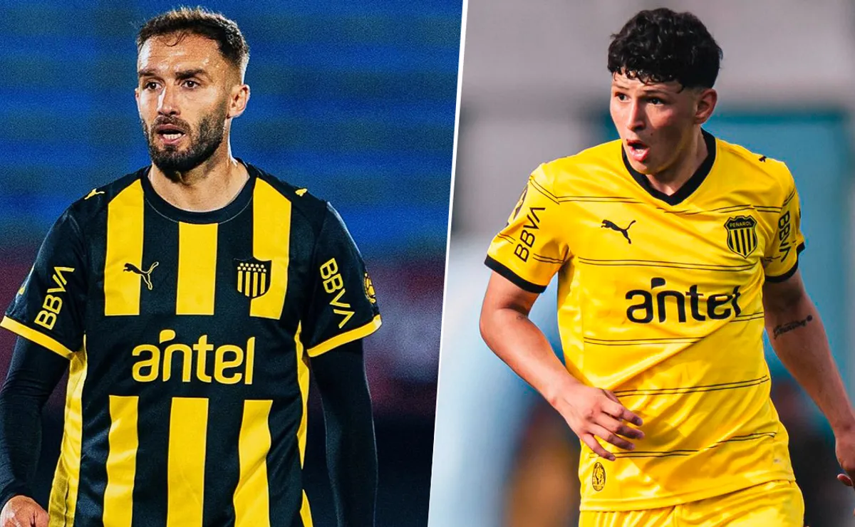 Pezzella y Jaime son los dos ex River que juegan en Peñarol.