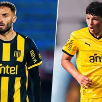 Ex River: error de Pezzella y golazo de Jaime para la victoria de Peñarol en Uruguay