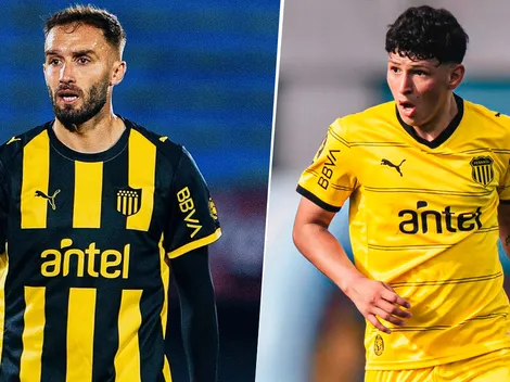 Error de Pezzella y golazo de Jaime para la victoria de Peñarol en la Liga de Uruguay