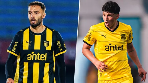 Pezzella y Jaime son los dos ex River que juegan en Peñarol.