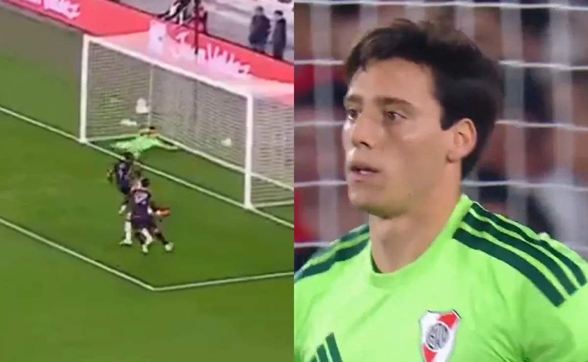 Error de Beltrán y gol de Huracán.