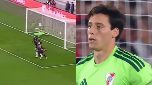 Error de Beltrán y gol de Huracán.