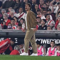 No pudo dar en la tecla: los errores de Ponzio en la derrota de River contra Huracán