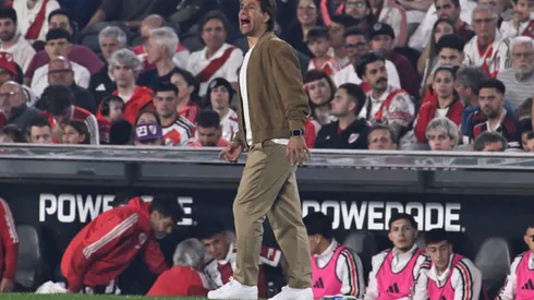 Ponzio perdió su primer partido como DT de River.