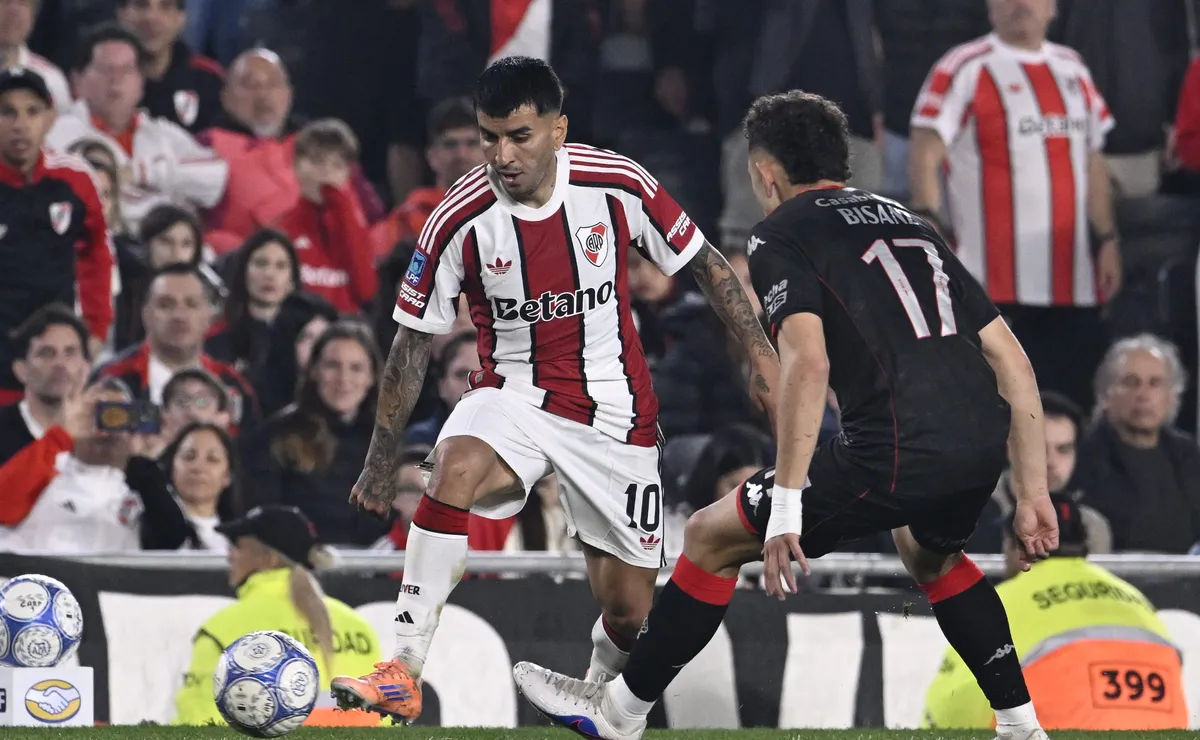 Qué dijo Ángel Correa tras la derrota con Huracán.