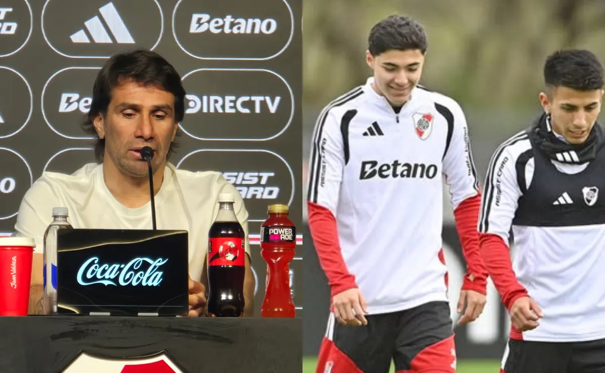 Ponzio se refirió a las lesiones de Almada y Andrada.