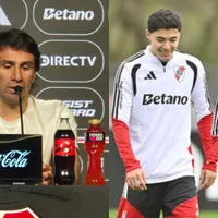 Leonardo Ponzio fue cauto con las posibles lesiones de Tobías Andrada y Thiago Almada en River: “Ojalá no tengan nada”