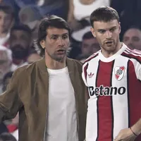 Leonardo Ponzio explicó los tres cambios que hizo en River vs. Huracán y respaldó a Beltrán, Arambarri y Ortega