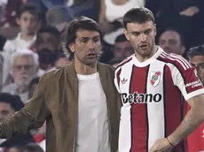 Ponzio explicó los tres cambios que hizo ante Huracán y respaldó el nivel de los que ingresaron