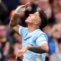 VIDEO: el golazo de tiro libre de Enzo Fernández para Manchester City contra Sunderland