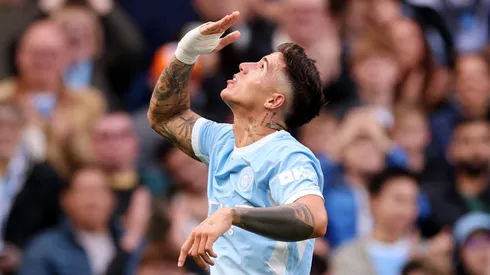 Enzo abrió el marcador para el City.