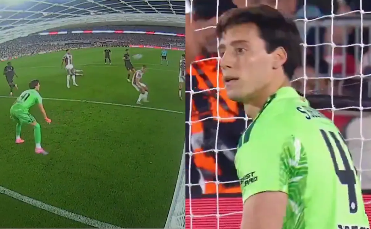 El análisis de los errores de River en el gol.