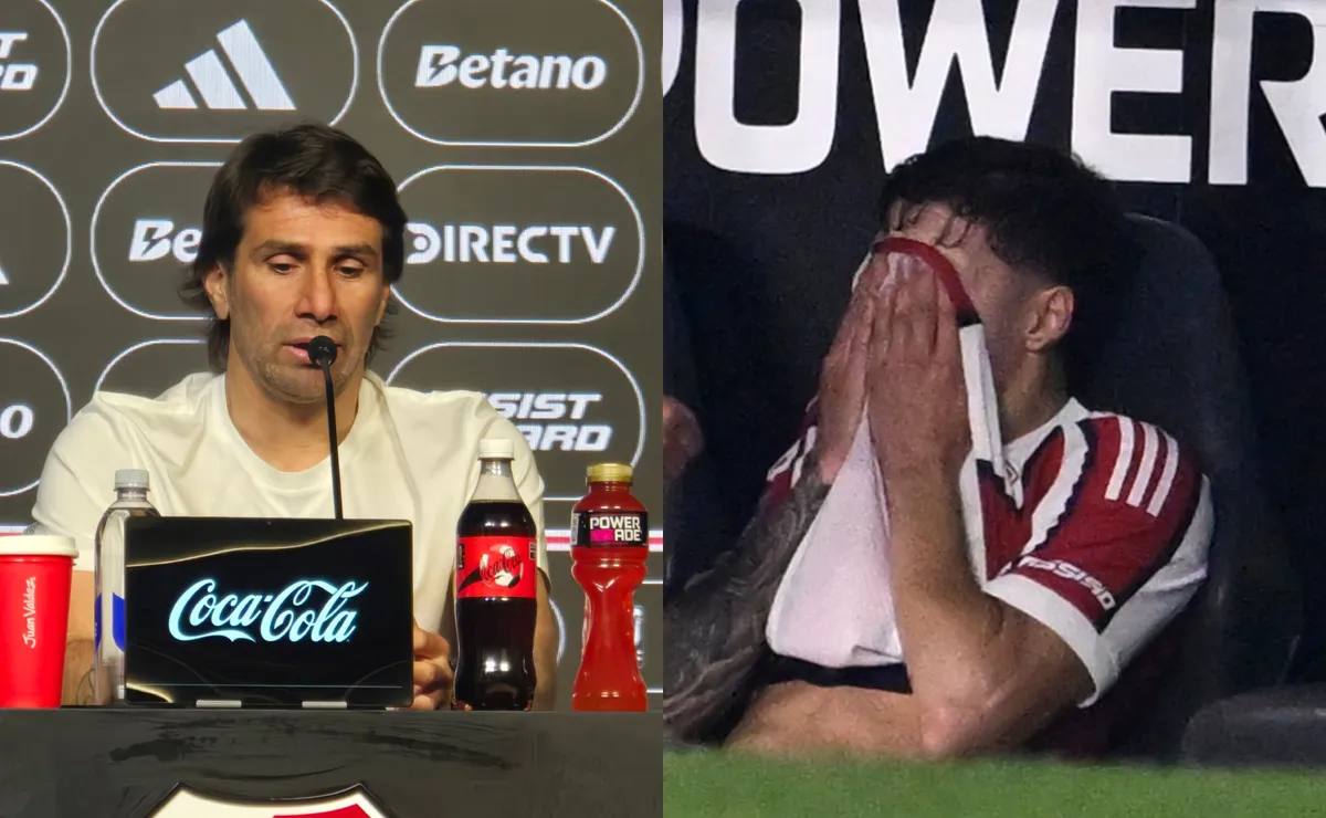 Ponzio se refirió a las lesiones de Almada y Andrada.