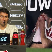 Leonardo Ponzio fue cauto con las posibles lesiones de Tobías Andrada y Thiago Almada en River: “Ojalá no tengan nada”