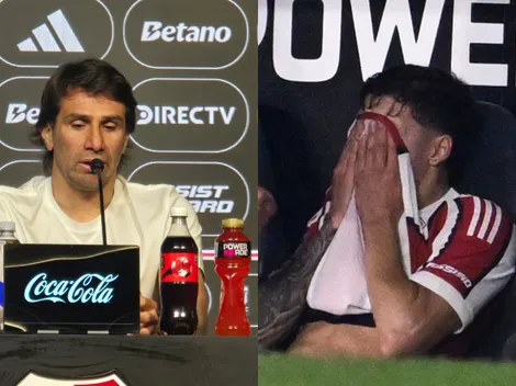 Qué dijo Ponzio sobre las posibles lesiones de Almada y Andrada