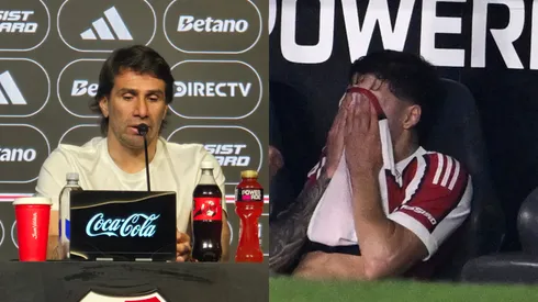 Ponzio se refirió a las lesiones de Almada y Andrada.