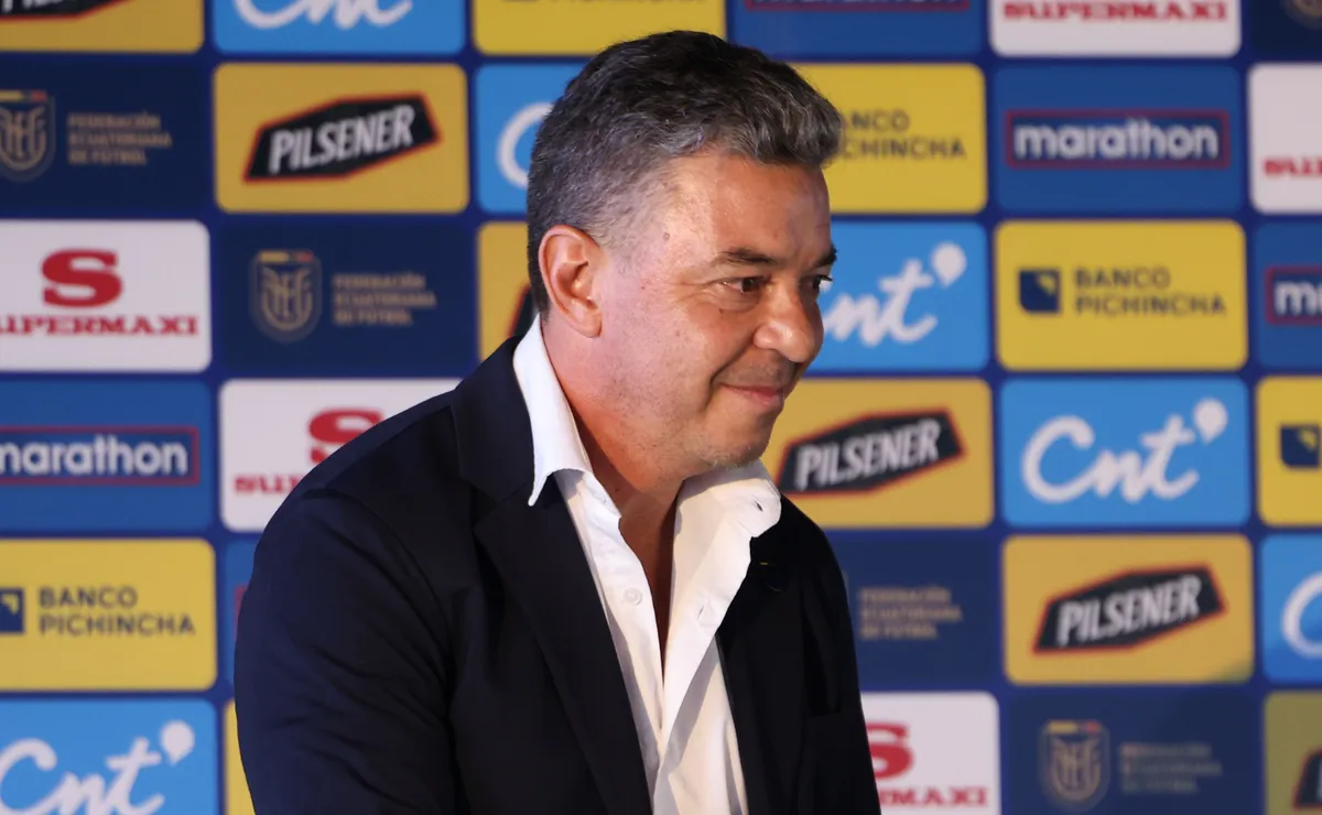 Gallardo anunció su primera convocatoria.